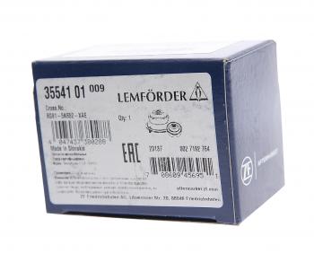 659 р. Сайлентблок FORD Mondeo (07-) рычага заднего LEMFORDER LEMFORDER 3554101  с доставкой в г. Майкоп. Увеличить фотографию 2