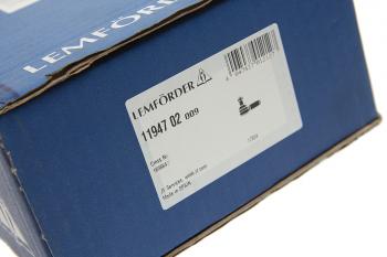 5 849 р. Наконечник рулевой тяги VOLVO левый (M30х1.5 M20х1.524 L=122) LEMFORDER LEMFORDER 1194702  с доставкой в г. Майкоп. Увеличить фотографию 4