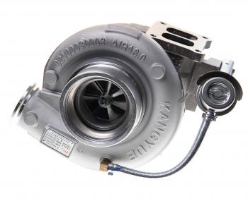 55 849 р. Турбокомпрессор КАМАЗ дв.ЕВРО-5 JP100 (аналог S300G) KANGYUE KANGYUE TECHNOLOGY CO.,LTD k0jp095k005  с доставкой в г. Майкоп. Увеличить фотографию 3
