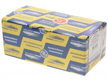 899 р. Колодки тормозные ГАЗель Next передние (4шт.) TRANSMASTER TRANSMASTER a21r23.3501171  с доставкой в г. Майкоп. Увеличить фотографию 2