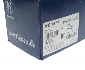 1 849 р. Сайлентблок BMW 5 (F10) (09-13) рычага заднего нижнего LEMFORDER LEMFORDER 3493101  с доставкой в г. Майкоп. Увеличить фотографию 2