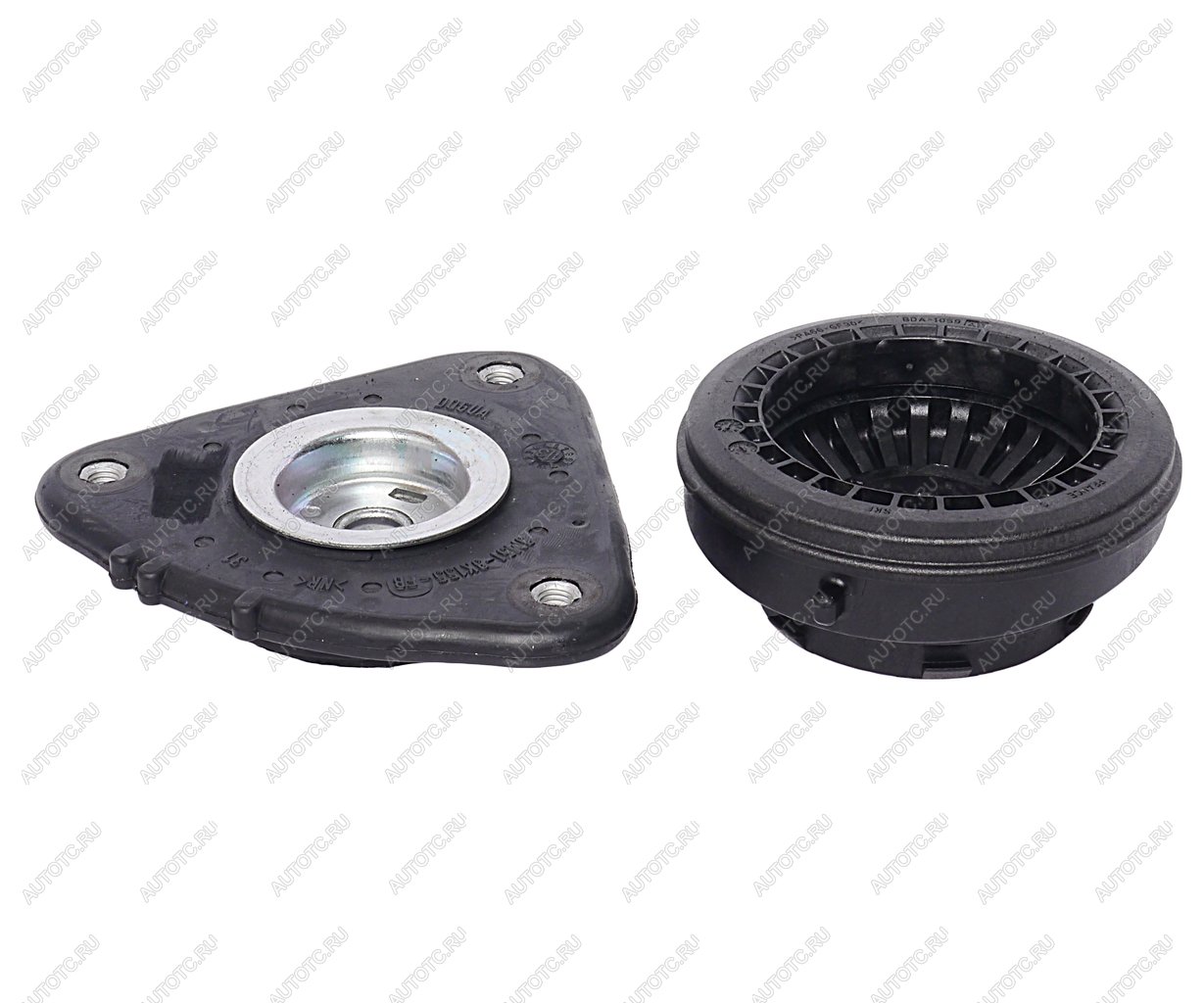 3 399 р. Опора амортизатора FORD Focus 2 MAZDA 3 переднего (с подшипником) LEMFORDER LEMFORDER 3407801  с доставкой в г. Майкоп