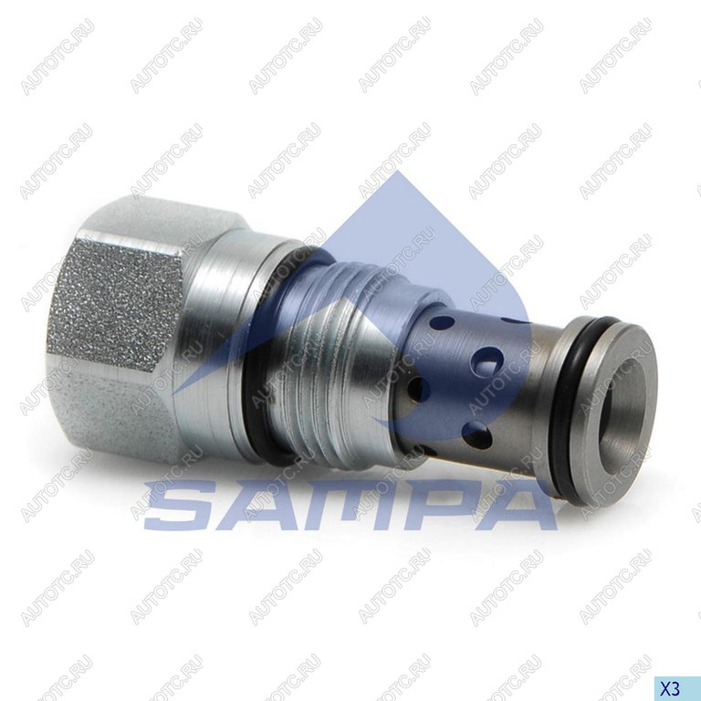 3 299 р. Клапан SCANIA 4,P,G,R,T series перепускной топливный SAMPA SAMPA 092.338  с доставкой в г. Майкоп