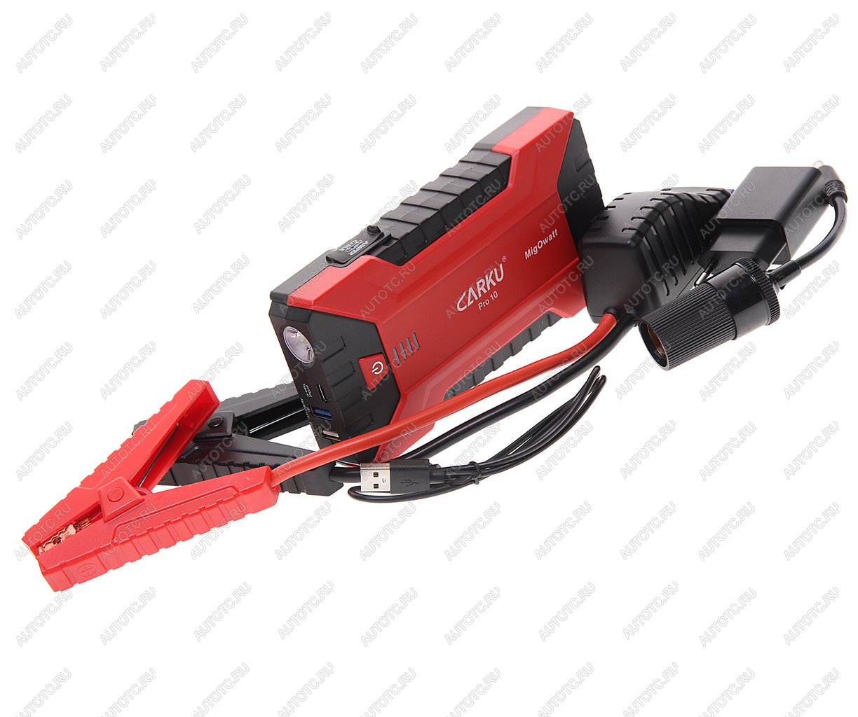 9 749 р. Устройство пусковое 12V 800А 13000мАч (power bank) CARKU CARCU pro-10  с доставкой в г. Майкоп