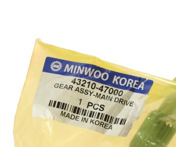 7 899 р. Вал КПП HYUNDAI HD35 (17-) первичный MINWOO MINWOO 43210-47000  с доставкой в г. Майкоп. Увеличить фотографию 5