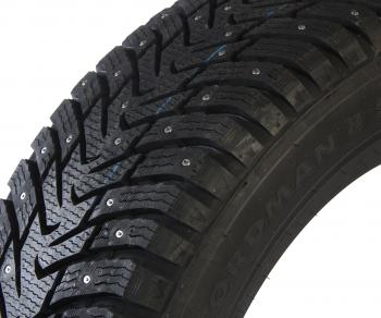 19 999 р. Покрышка IKON TYRES Nordman 8 SUV шип. IKON TYRES 26550 r19  с доставкой в г. Майкоп. Увеличить фотографию 2