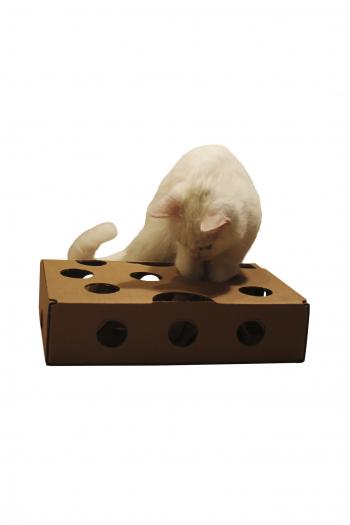 299 р. Игрушка для кошки игрушка-кормушка  дразнилка для кота Ля Мурр! 2001196208001  с доставкой в г. Майкоп. Увеличить фотографию 8