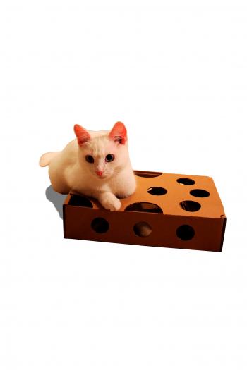 299 р. Игрушка для кошки игрушка-кормушка  дразнилка для кота Ля Мурр! 2001196208001  с доставкой в г. Майкоп. Увеличить фотографию 6