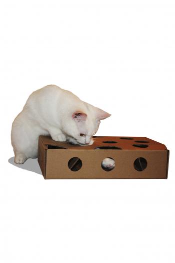 299 р. Игрушка для кошки игрушка-кормушка  дразнилка для кота Ля Мурр! 2001196208001  с доставкой в г. Майкоп. Увеличить фотографию 5