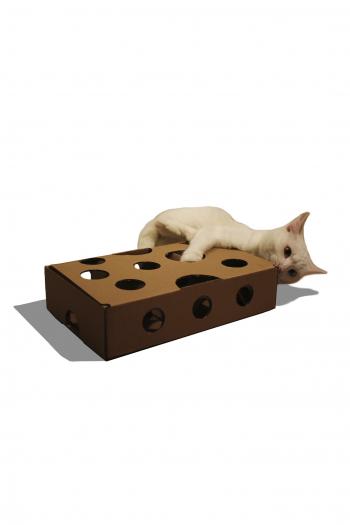 299 р. Игрушка для кошки игрушка-кормушка  дразнилка для кота Ля Мурр! 2001196208001  с доставкой в г. Майкоп. Увеличить фотографию 9