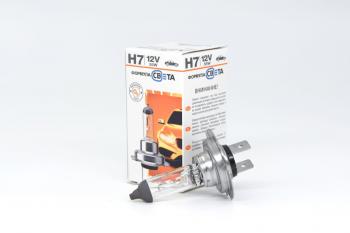 299 р. Лампа галогенная H7 12V 6055W Px26d ФОРМУЛА СВЕТА 4603768602477  с доставкой в г. Майкоп. Увеличить фотографию 2