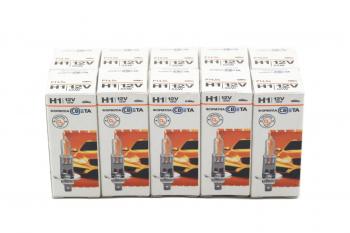 459 р. Комплект 2 шт Лампа галогенная Н1 12V 55 W P14.5s для автомобилей теплый свет ФОРМУЛА СВЕТА 2039498305524  с доставкой в г. Майкоп. Увеличить фотографию 10