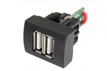 969 р. USB зарядное устройство Granta Kalina2 Datsun Priora подходит для Apple,Samsung АПЭЛ 2039546130092  с доставкой в г. Майкоп. Увеличить фотографию 6