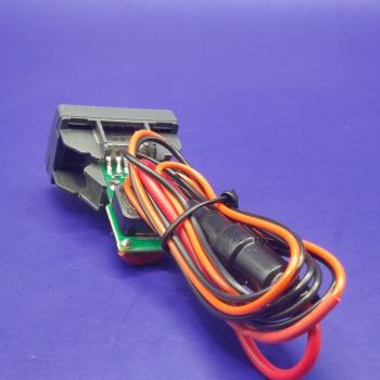 1 149 р. USB автомобильное зарядное устройство АПЭЛ (2039546547456) ГАЗ ГАЗель Next A62,А65 автобус (2016-2025)  с доставкой в г. Майкоп. Увеличить фотографию 5