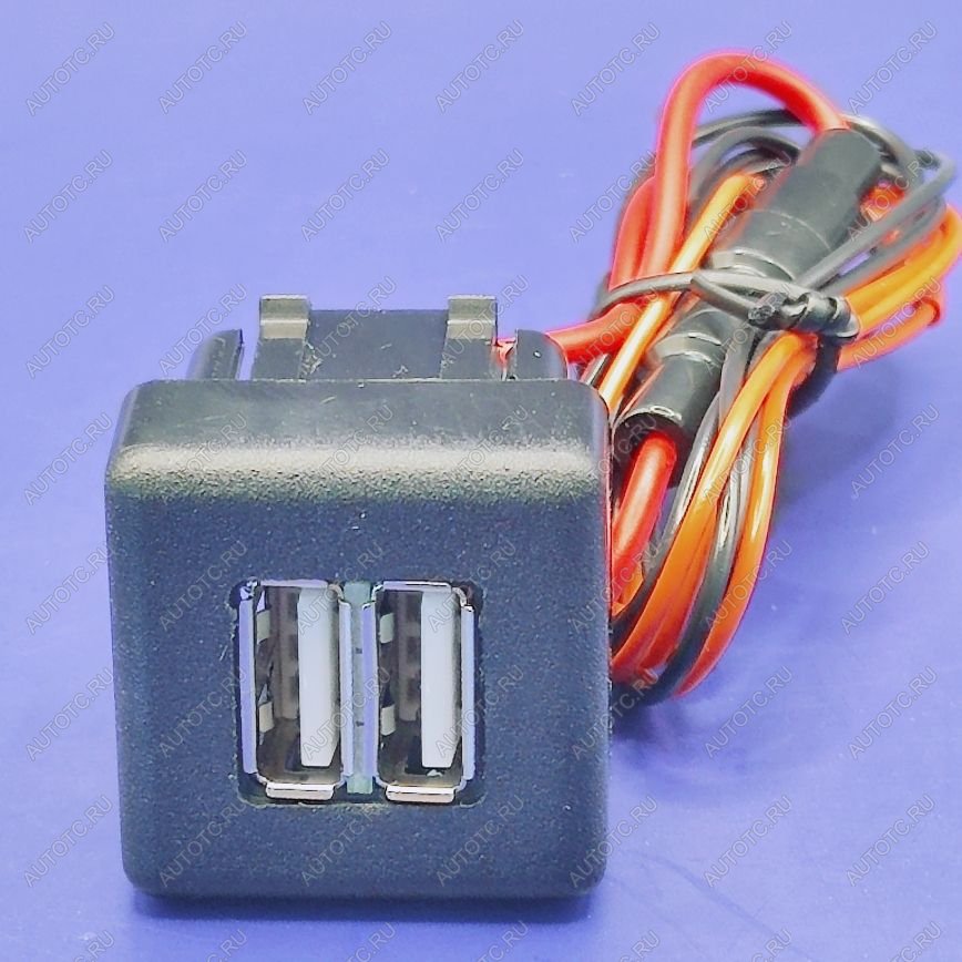 969 р. USB автомобильное зарядное устройство Lada 2110, 2111, 2112 АПЭЛ 2039548905926  с доставкой в г. Майкоп