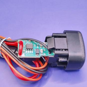 969 р. USB зарядное устройство для LADA Kalina,Chevrolet NIVA, Samara-2, ВАЗ 2123, ВАЗ 2110 европанель, Chevrolet NIVA АПЭЛ 2039550793092  с доставкой в г. Майкоп. Увеличить фотографию 4