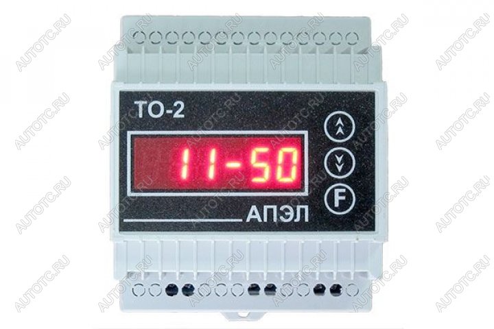 4 699 р. Уличный таймер освещения ТО-2 в корпусе DIN АПЭЛ 2039772917177  с доставкой в г. Майкоп