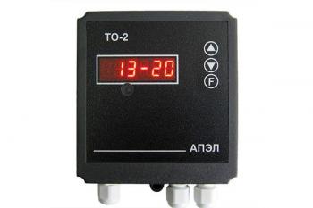 5 199 р. Уличный таймер освещения ТО-2И АПЭЛ 2039772770093  с доставкой в г. Майкоп. Увеличить фотографию 1