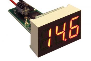 869 р. Индикатор напряжения ИН-12 Kit универсальный АПЭЛ 2039576755418  с доставкой в г. Майкоп. Увеличить фотографию 1