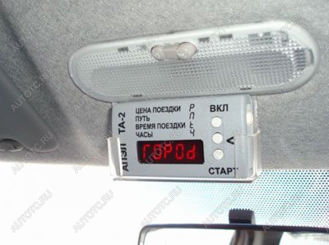 2 349 р. Таксометр ТА-2 АПЭЛ 2039842096573  с доставкой в г. Майкоп
