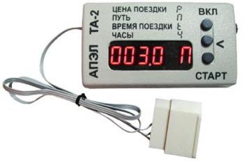 2 349 р. Таксометр ТА-2 АПЭЛ 2039842096573  с доставкой в г. Майкоп. Увеличить фотографию 2