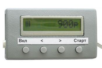 3 499 р. Таксометр ТА-2 v.3 АПЭЛ 2039842201298  с доставкой в г. Майкоп. Увеличить фотографию 1