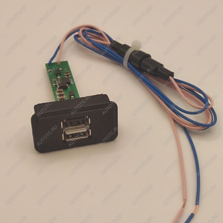 1 049 р. Двухгнёздное зарядное устройство USB 2.0 2х2 2107 ШТАТ 4631136697305  с доставкой в г. Майкоп