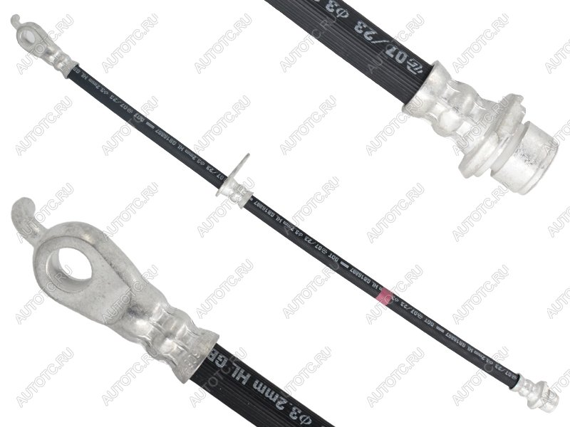 3 299 р. Шланг тормозной передний RH TOYOTA CAMRY 70 TOYOTA 90947-02H65  с доставкой в г. Майкоп