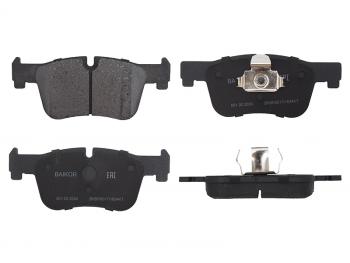 1 299 р. Колодки тормозные перед BMW 1 F20F21 10-3 F30F31F34F80 11-4 F32F33F82F83 13- BAIKOR BKBR0017  с доставкой в г. Майкоп. Увеличить фотографию 1
