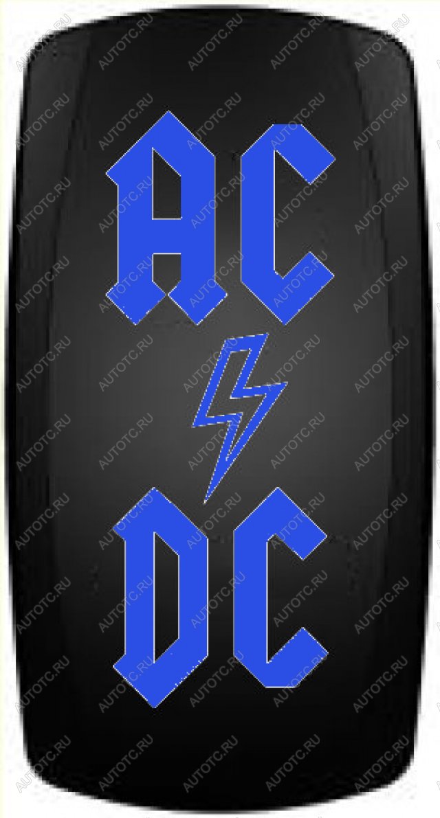 529 р. Переключатель ВКЛВЫКЛ, синий, ACDC  rif22-1-4111200  с доставкой в г. Майкоп