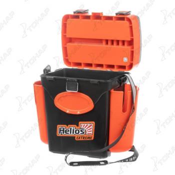 1 949 р. Ящик рыболовный зимний HELIOS FishBox (10л) оранжевый  156317  с доставкой в г. Майкоп. Увеличить фотографию 13