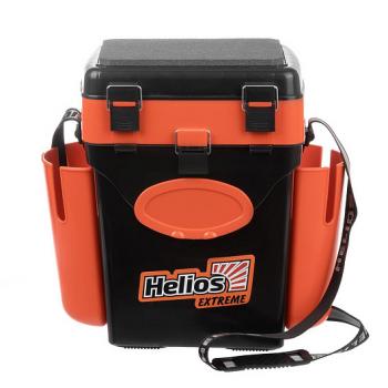 1 949 р. Ящик рыболовный зимний HELIOS FishBox (10л) оранжевый  156317  с доставкой в г. Майкоп. Увеличить фотографию 8