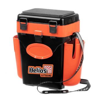 1 949 р. Ящик рыболовный зимний HELIOS FishBox (10л) оранжевый  156317  с доставкой в г. Майкоп. Увеличить фотографию 1