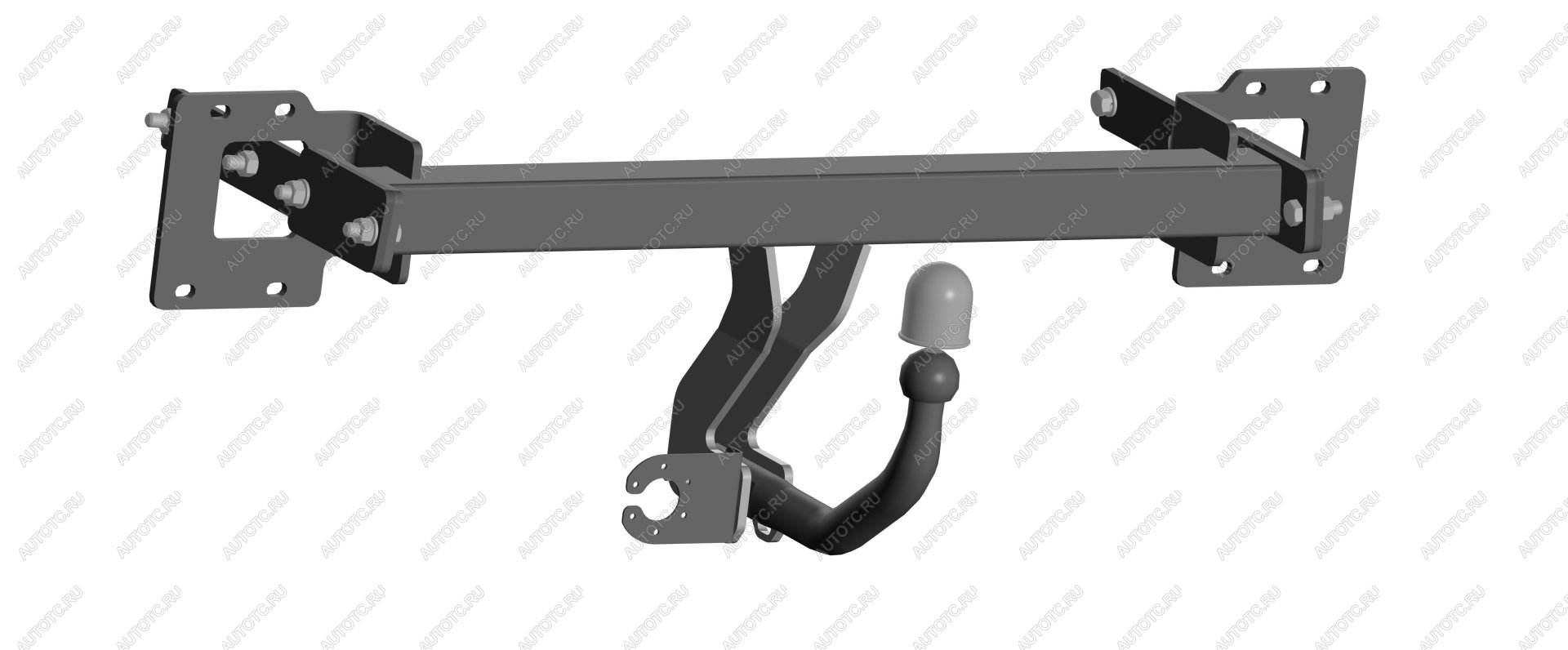 14 899 р. Фаркоп Bosal-Oris Jetour X70 Plus (2023-2025) (стальной с порошковым покрытием, шар A (F20))  с доставкой в г. Майкоп