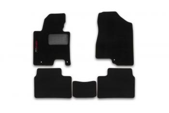 6 399 р. Коврики в салон KIA CeedPro Ceed 2012->, хб., 5 шт. (текстиль)  Киа Сид KIA r8140a2130  с доставкой в г. Майкоп. Увеличить фотографию 1
