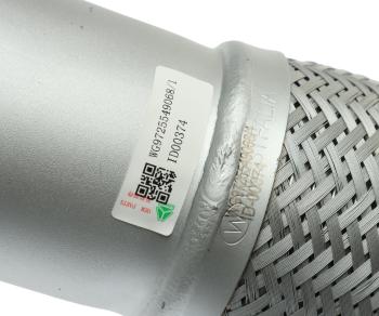 2 599 р. Гофра SITRAK HOWO глушителя OE SITRAK wg9725540499  с доставкой в г. Майкоп. Увеличить фотографию 3