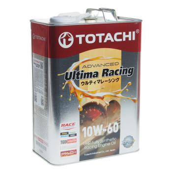 7 999 р. Масло моторное ULTIMA RACING UHP SPA3B4 10W60 синт.4л TOTACHI TOTACHI e5004  с доставкой в г. Майкоп. Увеличить фотографию 1