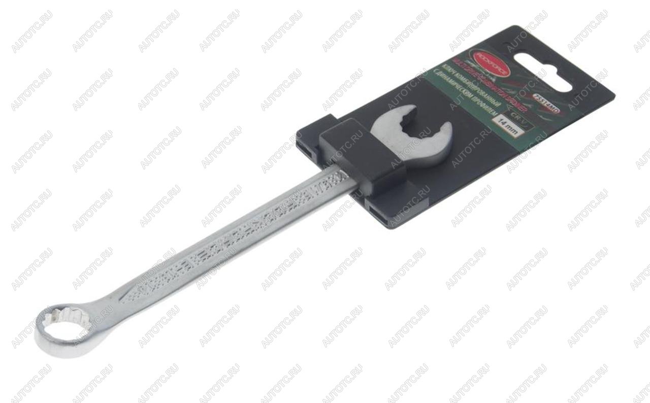 191 р. Ключ комбинированный 14мм универсальный с держателем ROCKFORCE ROCKFORCE rf-75514md  с доставкой в г. Майкоп