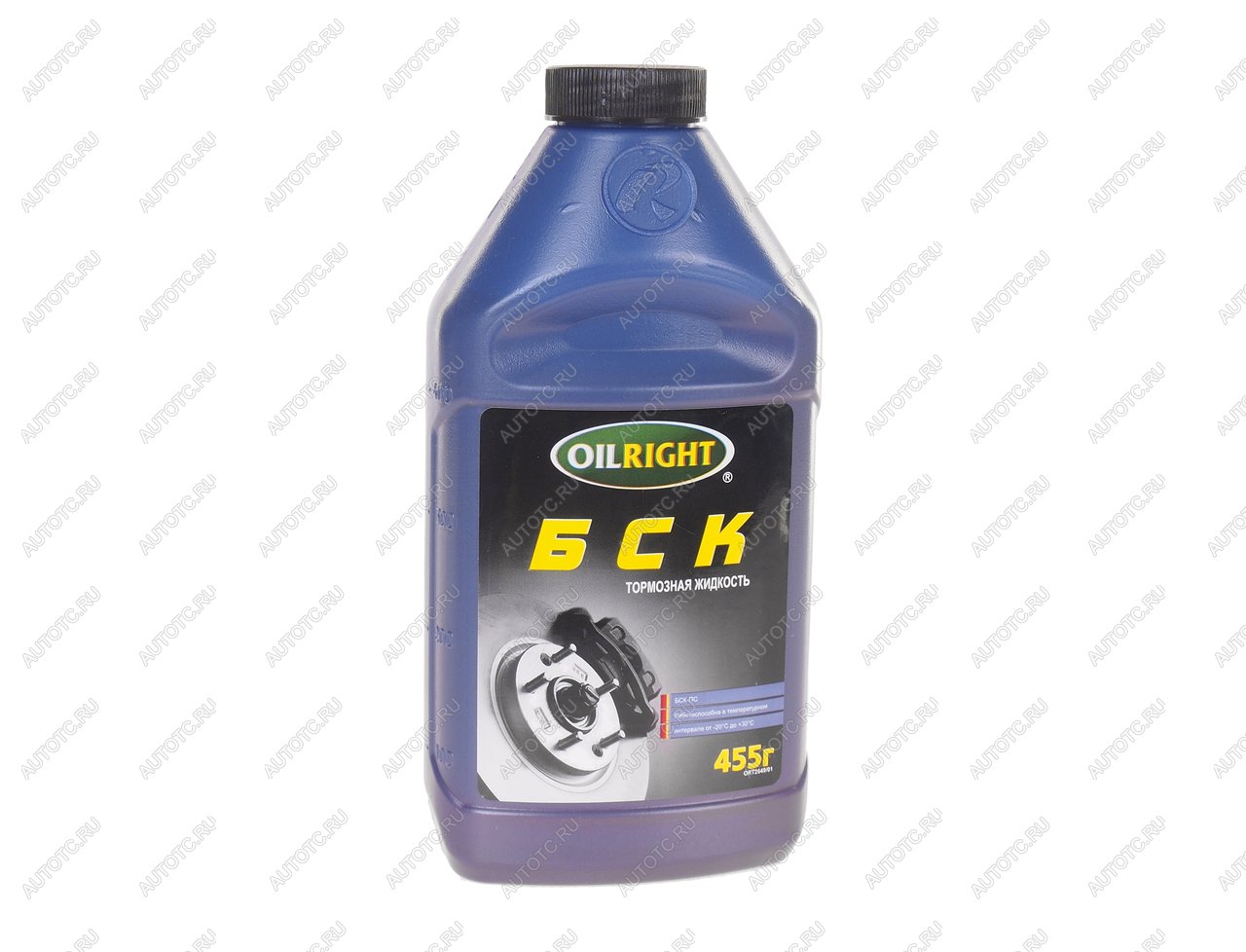 197 р. Жидкость тормозная 455г БСК OIL RIGHT OIL RIGHT 2649  с доставкой в г. Майкоп