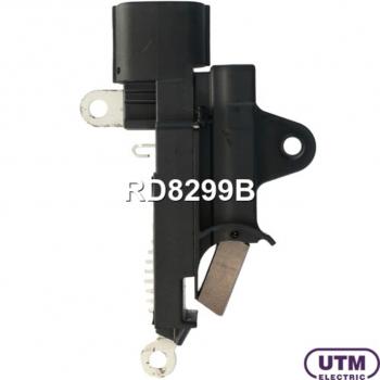 3 269 р. Регулятор HYUNDAI Elantra (00-06) KIA Rio (17-) напряжения генератора UTM UTM rd8299b  с доставкой в г. Майкоп. Увеличить фотографию 2