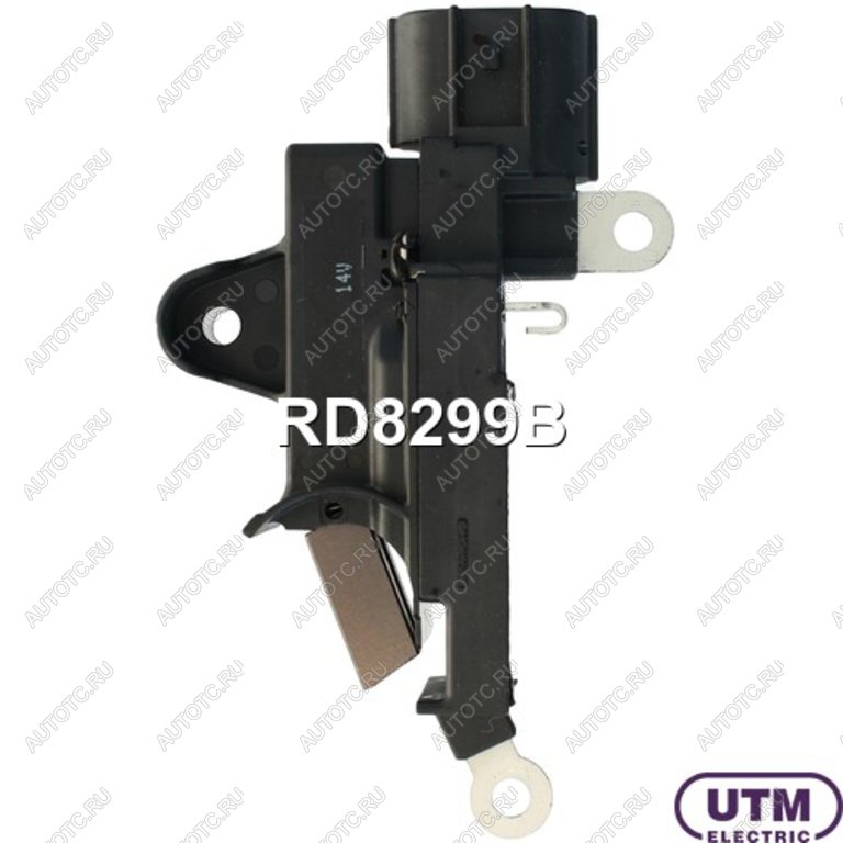3 269 р. Регулятор HYUNDAI Elantra (00-06) KIA Rio (17-) напряжения генератора UTM UTM rd8299b  с доставкой в г. Майкоп