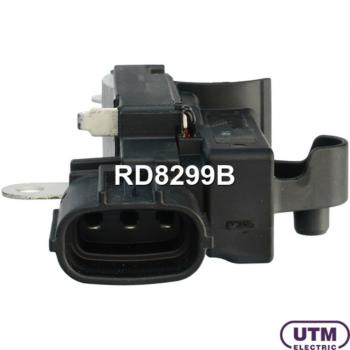 3 269 р. Регулятор HYUNDAI Elantra (00-06) KIA Rio (17-) напряжения генератора UTM UTM rd8299b  с доставкой в г. Майкоп. Увеличить фотографию 4