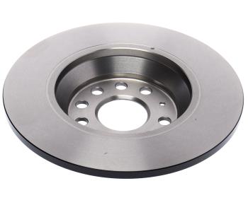 5 249 р. Диск тормозной VW Golf (17-),Passat (15-) AUDI A3 (17-) SKODA Superb (15-) задний (1шт.) NIBK NIBK rn1735  с доставкой в г. Майкоп. Увеличить фотографию 2