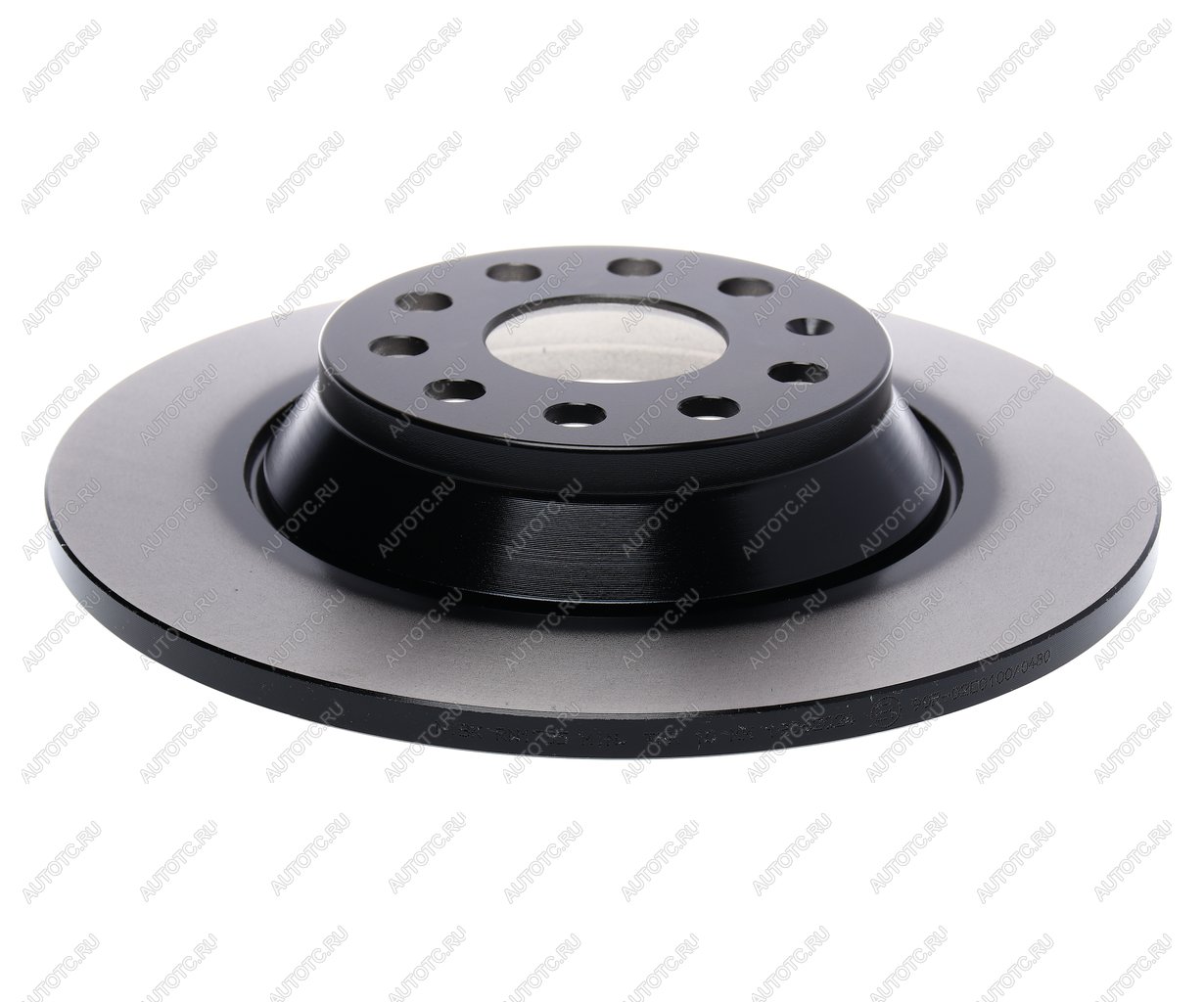 5 249 р. Диск тормозной VW Golf (17-),Passat (15-) AUDI A3 (17-) SKODA Superb (15-) задний (1шт.) NIBK NIBK rn1735  с доставкой в г. Майкоп