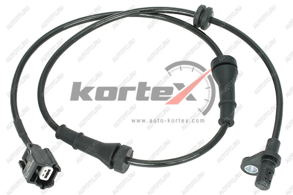 1 699 р. Датчик АБС NISSAN Juke (11-) колеса заднего левого KORTEX KORTEX ker1213  с доставкой в г. Майкоп