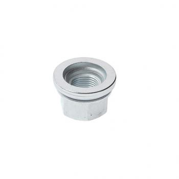 76 р. Гайка колеса М18х1.5х40 ГАЗ-3302,ЗИЛ-5301 с прессшайбой MEGAPOWER MEGAPOWER 3302-3101034  с доставкой в г. Майкоп. Увеличить фотографию 1