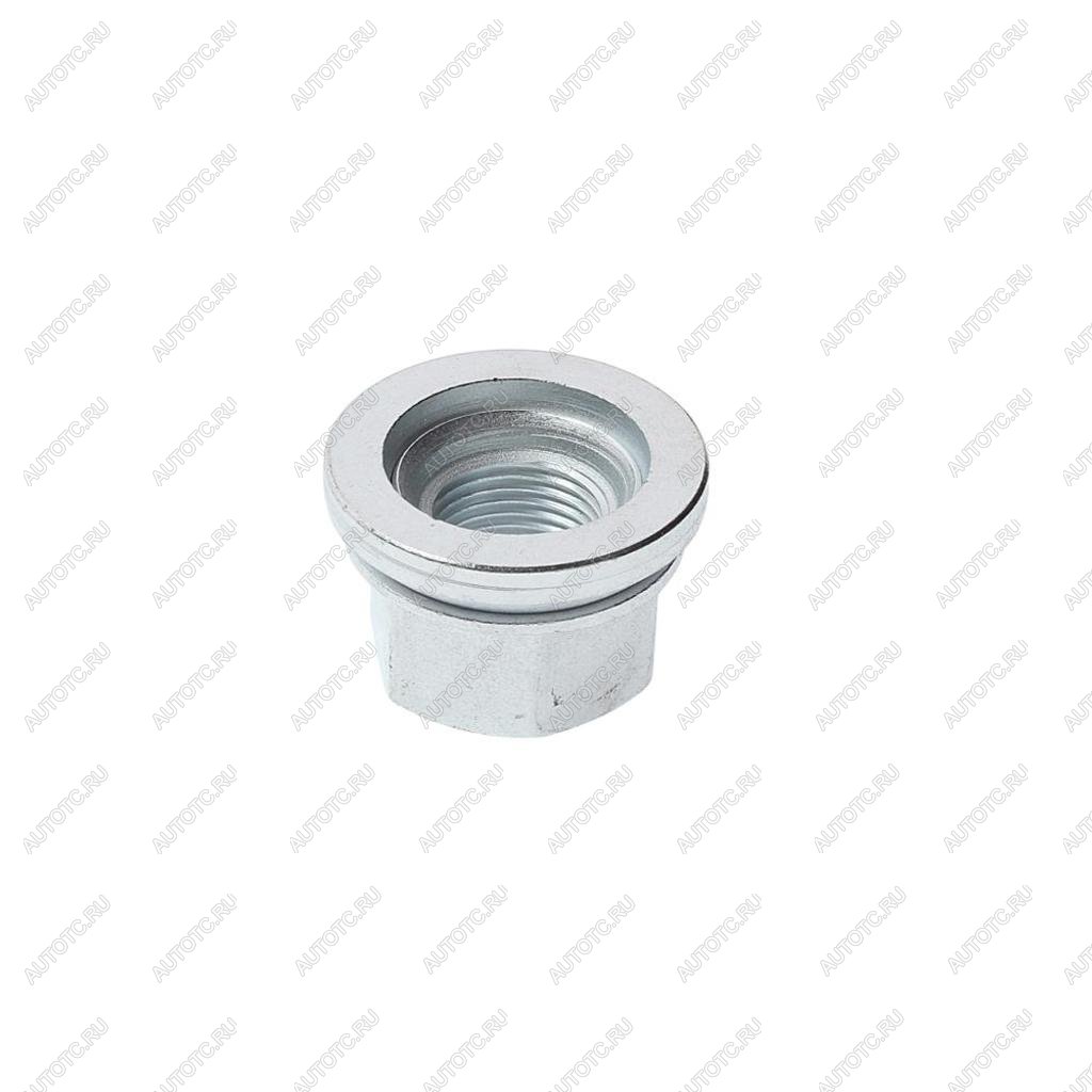 76 р. Гайка колеса М18х1.5х40 ГАЗ-3302,ЗИЛ-5301 с прессшайбой MEGAPOWER MEGAPOWER 3302-3101034  с доставкой в г. Майкоп