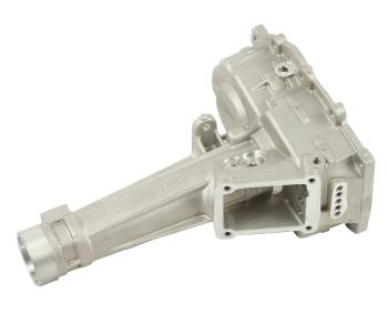 5 999 р. Картер ГАЗ-31029,3302 КПП задний удлинитель PRAVT PRAVT pr.31029-1701010-01  с доставкой в г. Майкоп. Увеличить фотографию 1