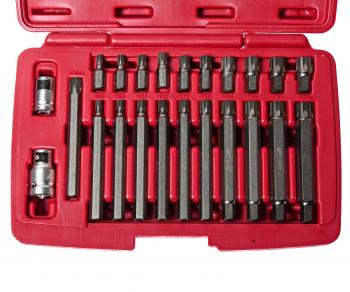 4 849 р. Набор бит 12 38 RIBE RM5-RM14 2 держателя 23 предмета в кейсе JTC JTC TOOLS CO., LTD jtc-5715  с доставкой в г. Майкоп. Увеличить фотографию 2