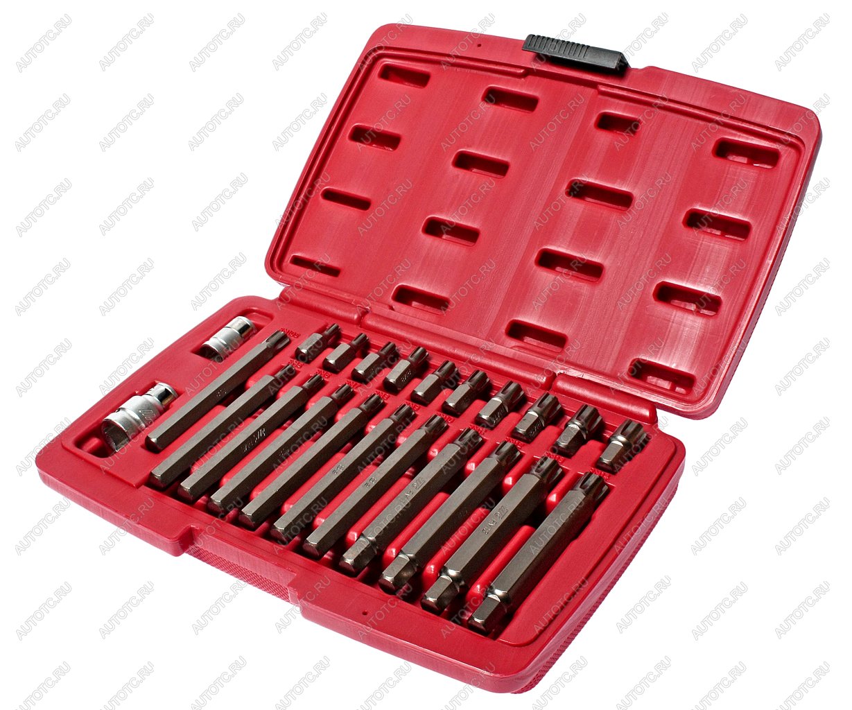 4 849 р. Набор бит 12 38 RIBE RM5-RM14 2 держателя 23 предмета в кейсе JTC JTC TOOLS CO., LTD jtc-5715  с доставкой в г. Майкоп
